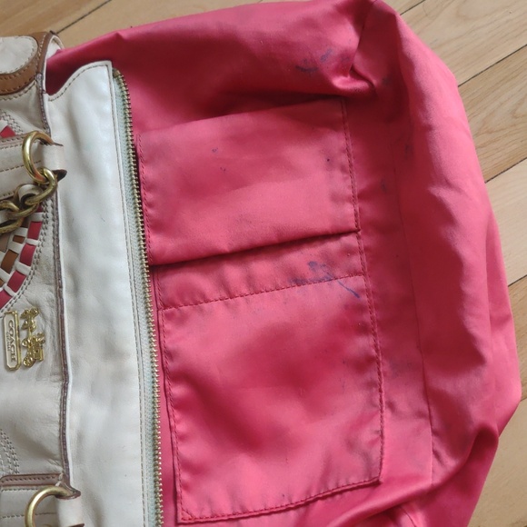 Coach Madison Whipstitch Tote Bag - Picture 15 of 16